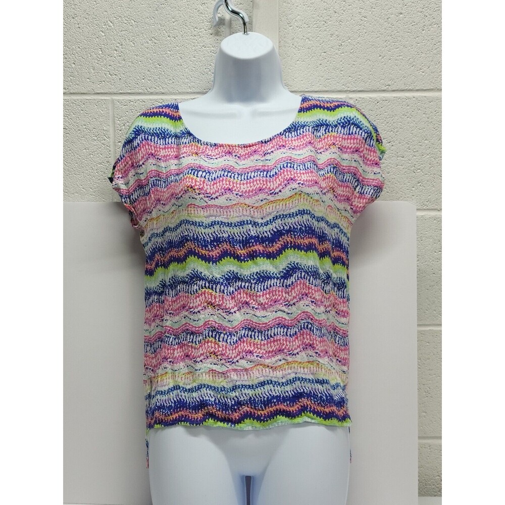 Ella Moss Pastel Multicolor Women's Top